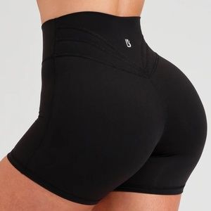 BuffBunny Legacy Short 4" | Onyx Black | S